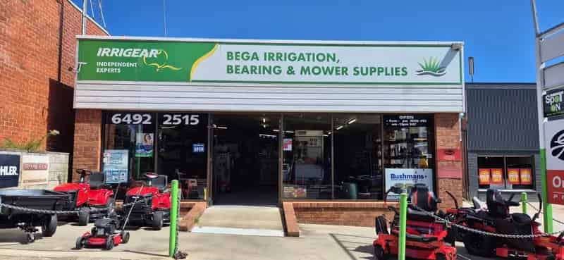 Buy Irrigation and Mower Supply Business in Bega with Growth Potential