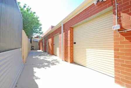 Central Secure Storage Units