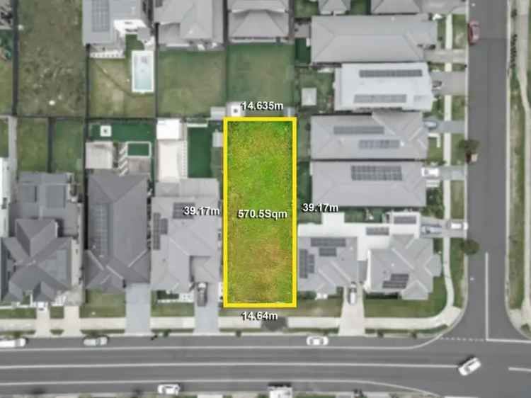 Registered & Ready to Build - Duplex Potential