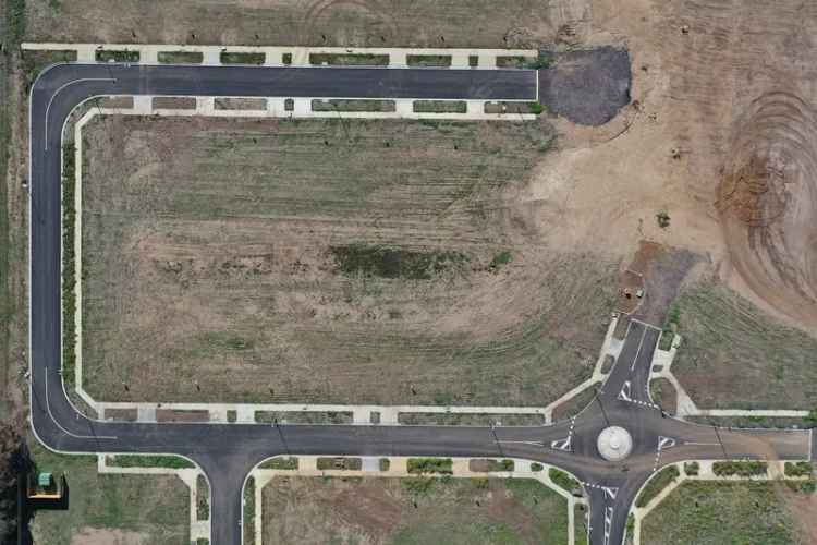 Land For Sale in Armstrong Creek with Large Backyard