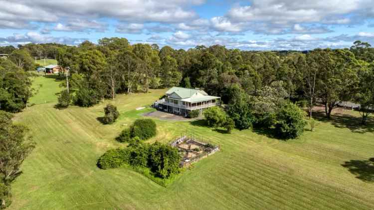 Family Retreat on 5 Acres Near Nowra