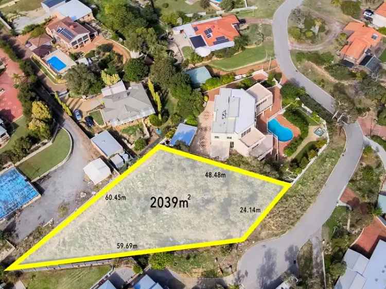 Land For Sale in Shire Of Mundaring, Western Australia