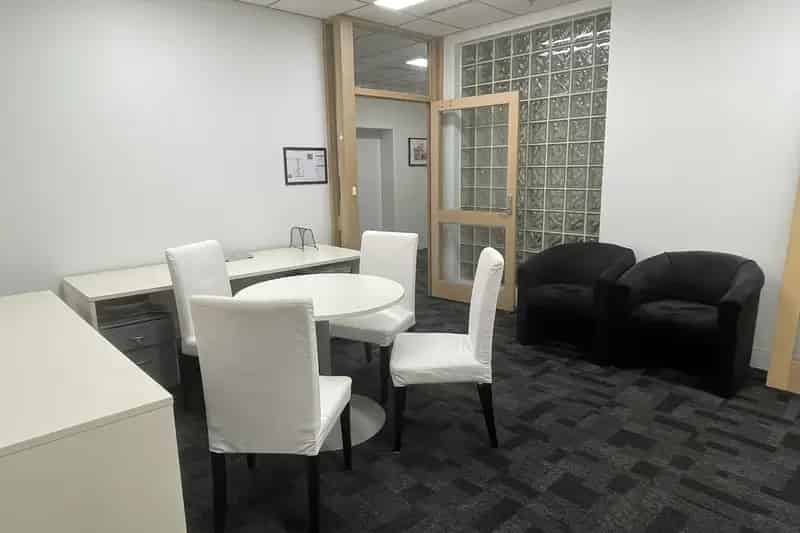 Waterfront office.