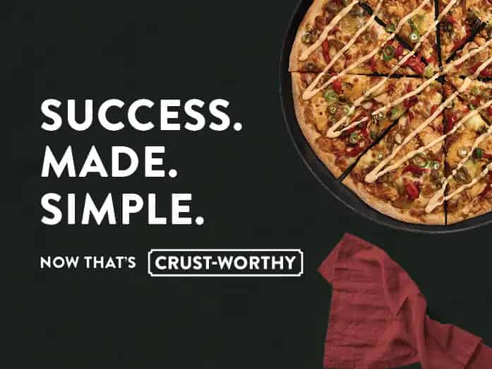 Buy Exciting New Crust Pizza Franchise in Adelaide with Delivery Territory