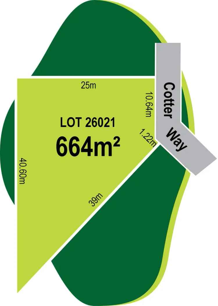 Build Your Dream Home on 664m2 Block in Mt Atkinson Truganina