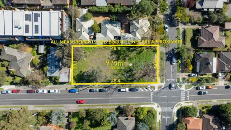 Activity Zone Multi-Dwelling Development Site Awaits