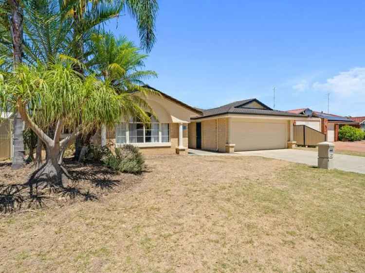 4 Bedroom Family Home Near Mandurah Quays