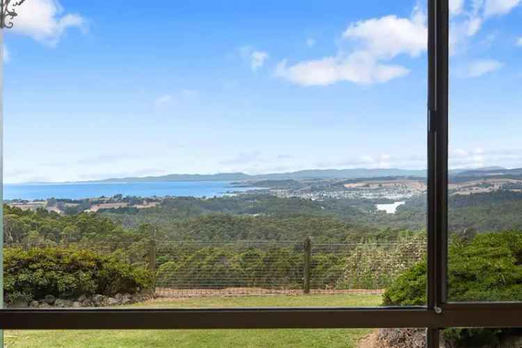 Stunning Views 4-Bedroom Family Home with Sheds near Penguin