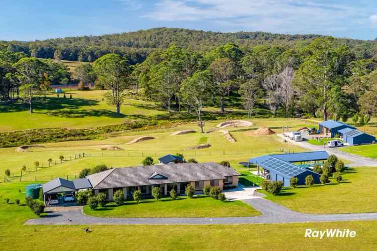 Buy Stunning Off Grid Property House on 33 Acres with Pool and Granny Flat