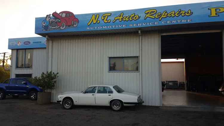 Established Auto Repair Business for Sale in Winnellie, NT