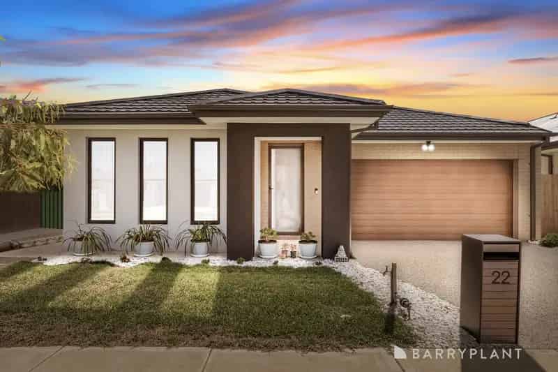 "Modern, Sustainable Family Living in Rockbank – 10-Star Energy-Rated Home!"