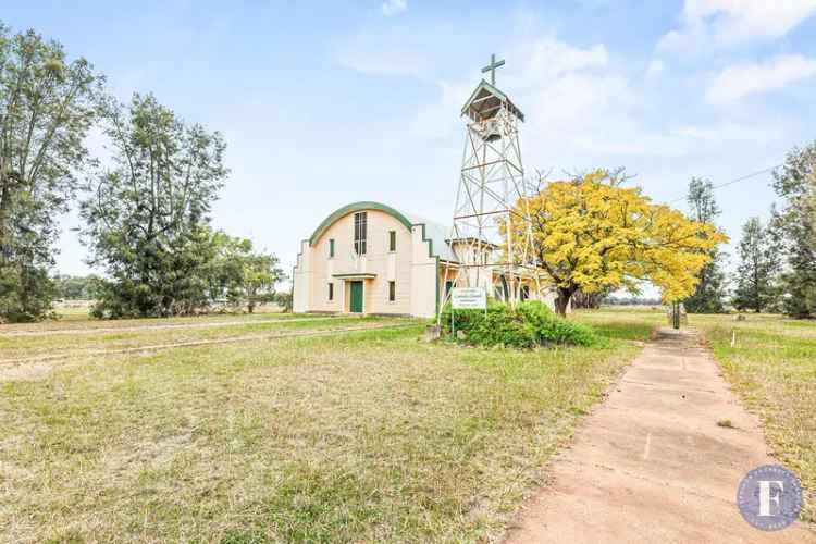 Buy Historic Church in Bribbaree with Endless Opportunities