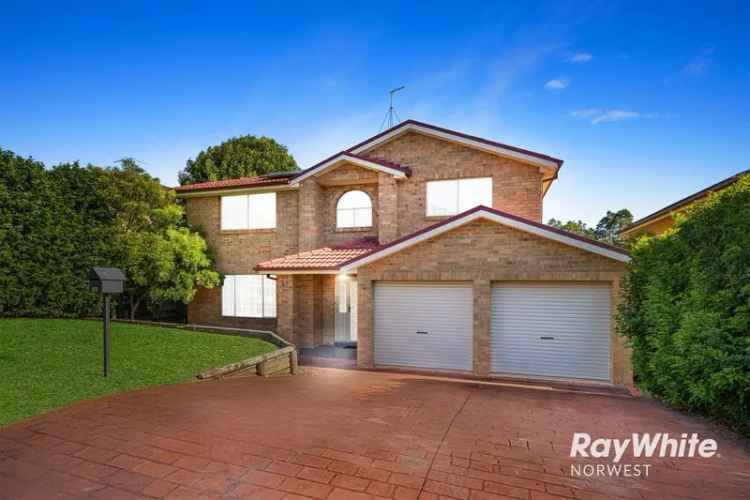 4 Bedroom Family Home in Kellyville's Hills District