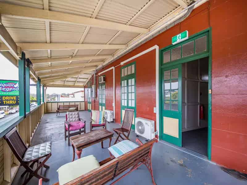 Buy commercial property in Murgon with historic charm and modern potential