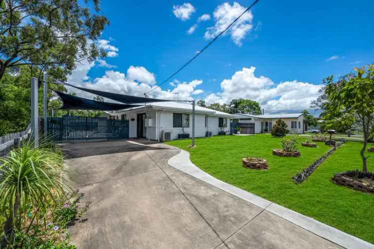 Modern Family Home Huge Shed Burdell