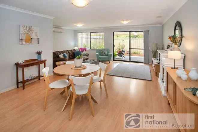 Busselton Beach Townhouse - Coastal Living