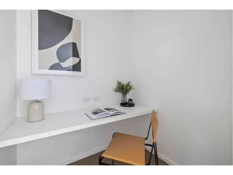 One Bedroom + Study