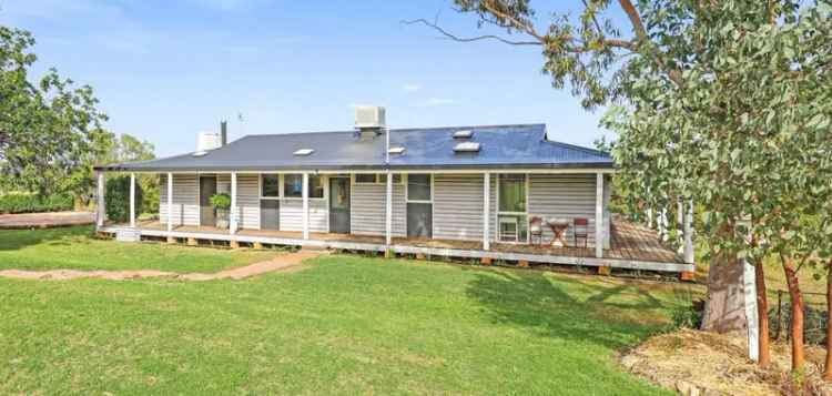 12-Acre Lifestyle Property with Pool and Workshop Near Tamworth CBD