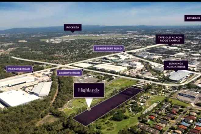 Land For Sale in Brisbane City, Queensland