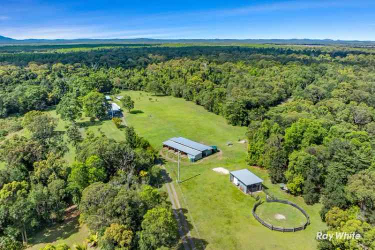 The Perfect Equine Retreat on 25 Pristine Acres with Income Potential!