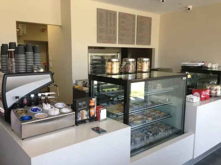 High Performing Cafe Near BNE Airport For Sale