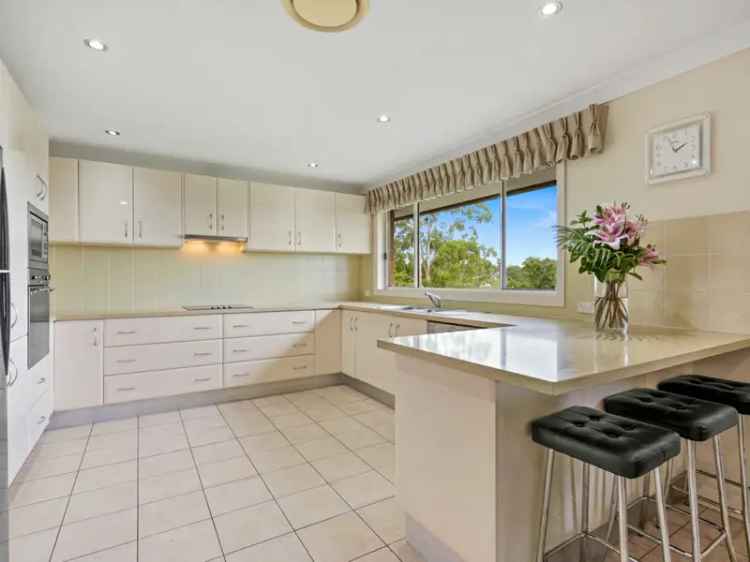 Family Home West Pennant Hills Spacious Living District Views