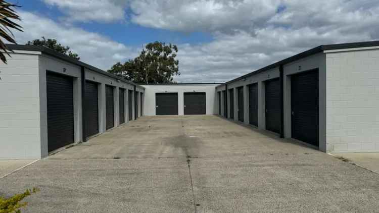 Storage Sheds for Lease Redcliffe Peninsula