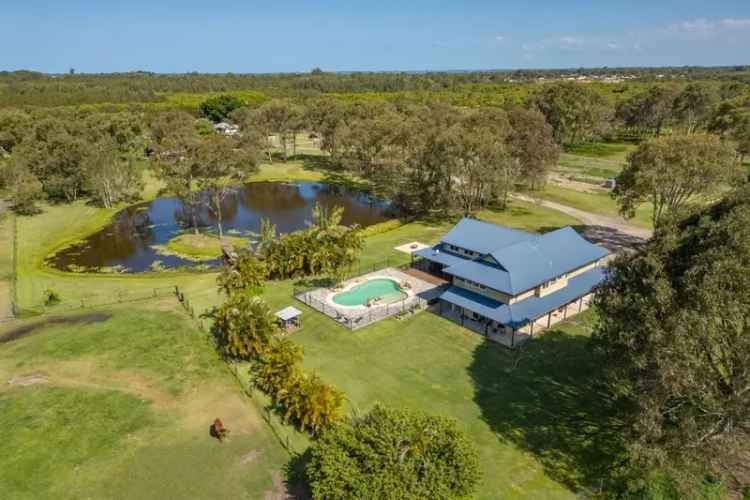 Luxury Dual Living Northern Moreton Bay Acreage