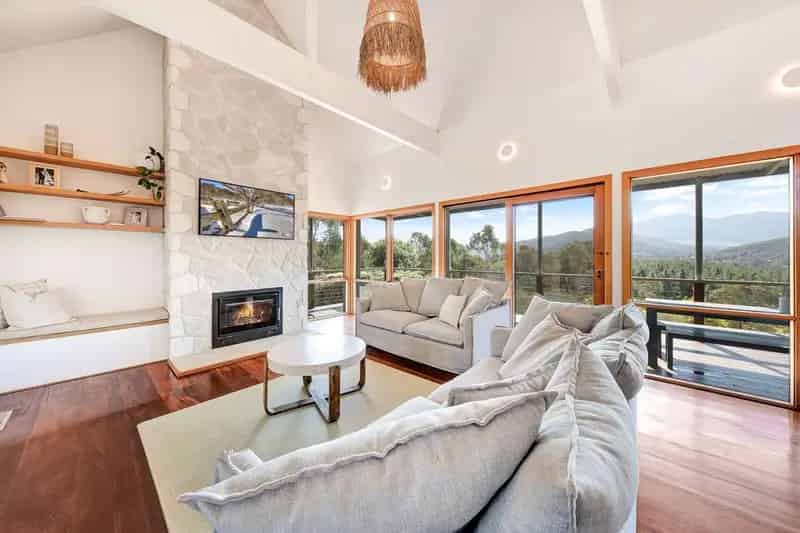 Rent Rural Property 215 Mt Buffalo Road with Guest House and Pool