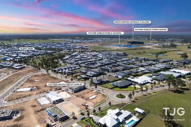 Buy Land in Gables with Premium Views and 20 Meter Frontage
