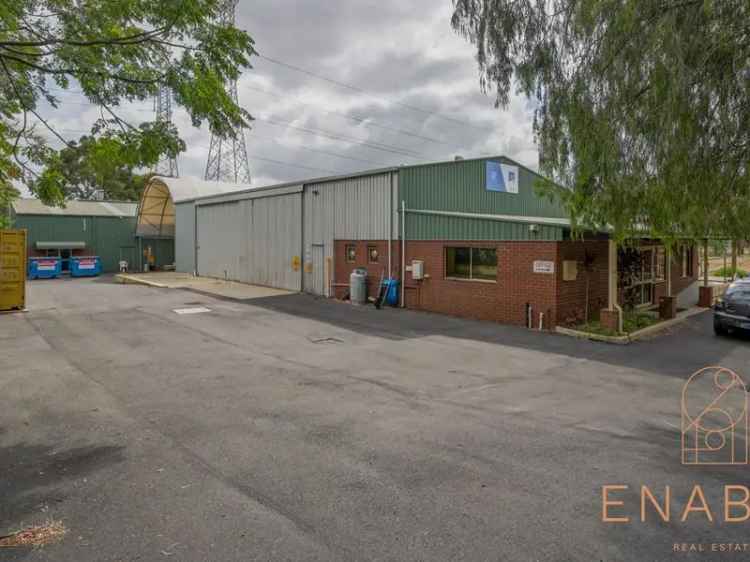 Office Workshop For Lease 120m2 Office 205m2 Workshop