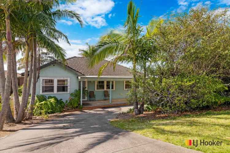 Solid 1950s Home with Ocean Views and R3 Zoning