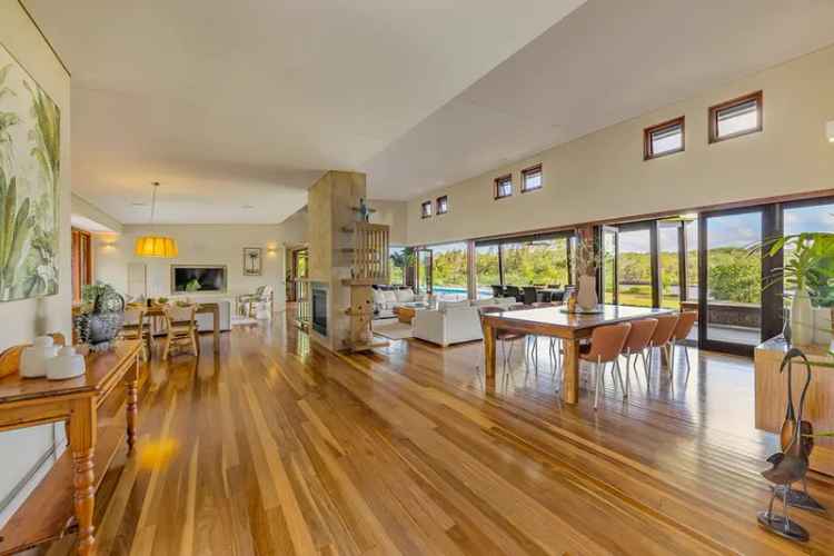 76ha Riverfront Estate House For Sale Maroochy River QLD