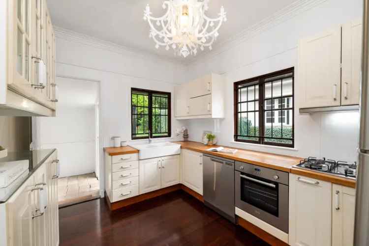 Auction For Unique Art Deco Home In Brisbane With Investment Potential