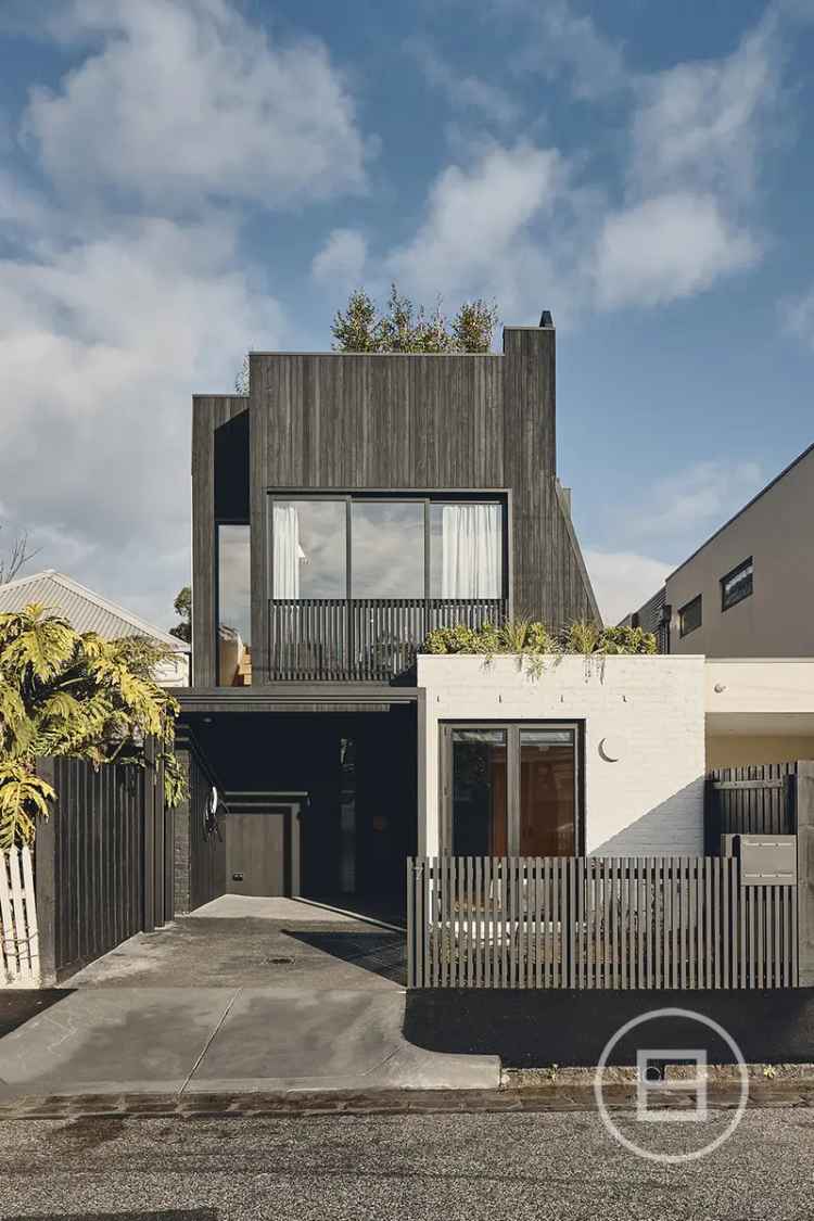 Buy House in Melbourne with Rooftop Garden and Sustainable Features