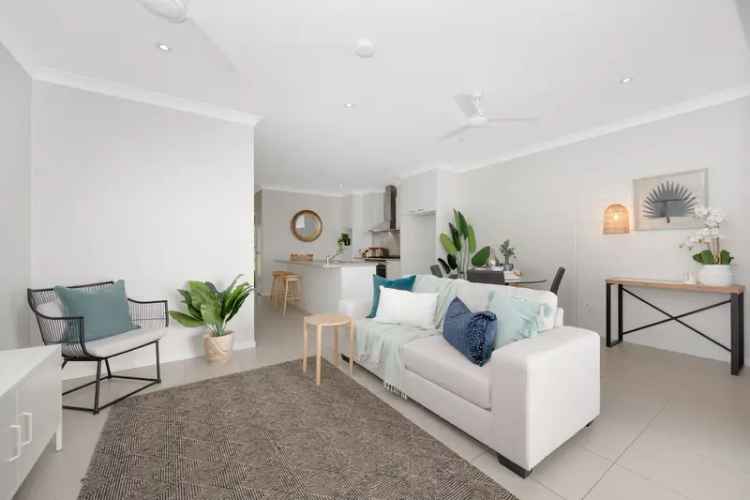 Located in "The Village" Enjoy a stylish modern home only minutes away from Townsville's CBD