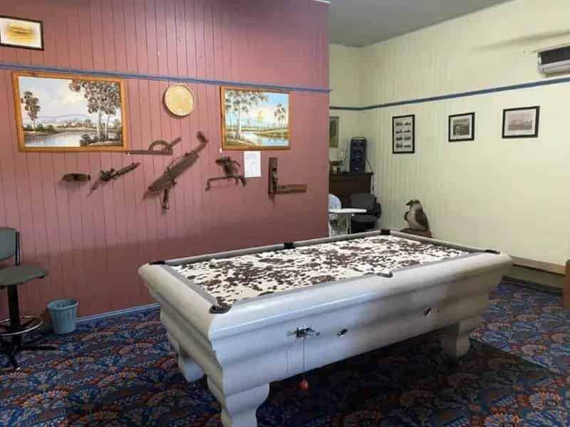 Buy Commercial Property Classic Queensland Country Pub Wooroolin with Unique Features