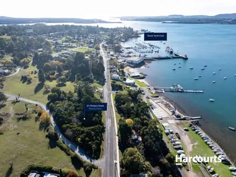 Buy Land in Beauty Point with Stunning Tamar River Views