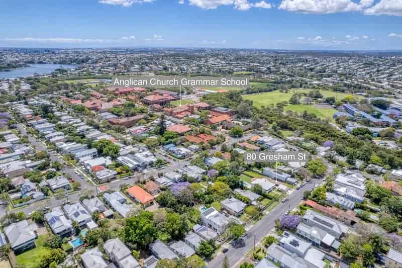 Buy Land in East Brisbane with Development Approval for Family Home