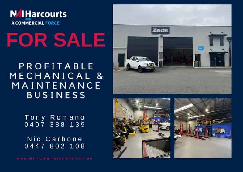 Buy Mechanical Business in Bibra Lake with D.O.T Inspection Station Features