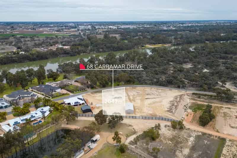 Buy land in Gol Gol with 2042 square meters on Carramar Drive