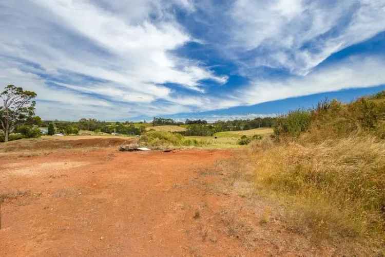 Buy Block in Burnie with Rural Views and City Convenience