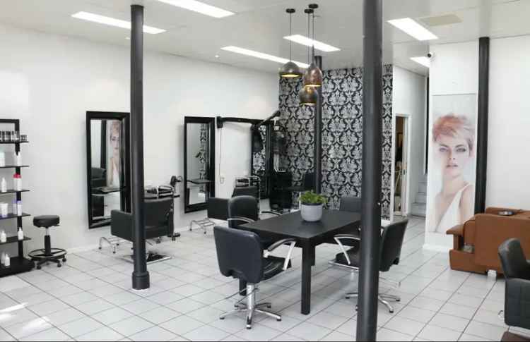 Buy Hair and Beauty Salon in Romsey with Strong Clientele and Growth Potential