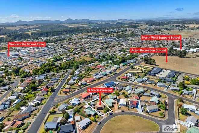 House For Sale in 9, Gracie Crescent, Burnie, Tasmania