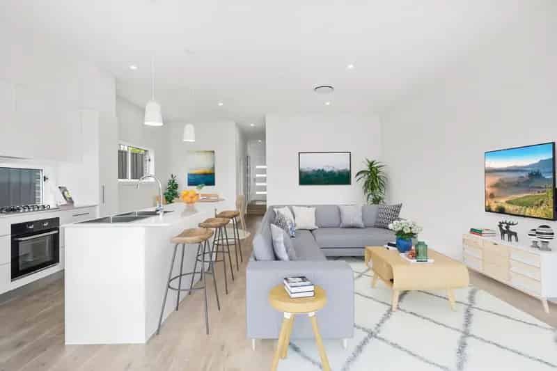 Lease Modern Duplex in Horsley with Stylish Interiors and Backyard