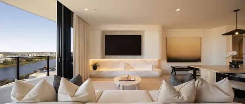 Buy Penthouse in Brisbane with Luxury Features and Panoramic Views