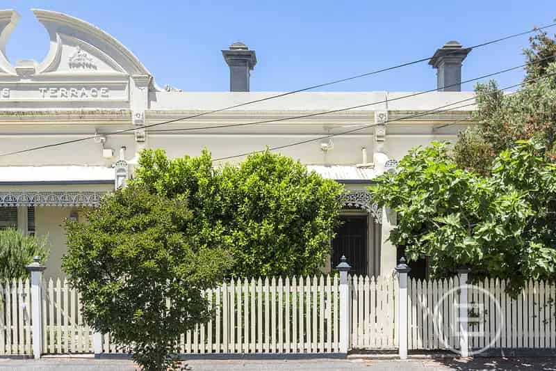 Rent Two Bedroom Victorian Terrace in Port Melbourne with Courtyard