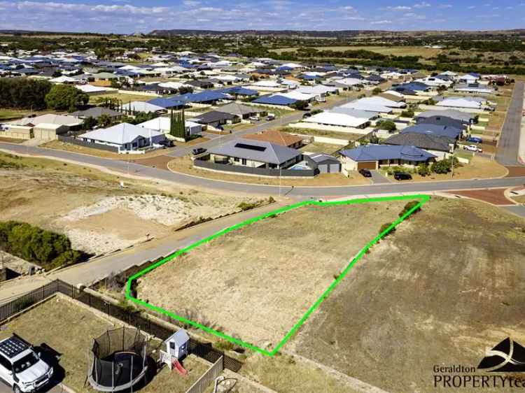 Land For Sale in City Of Greater Geraldton, Western Australia