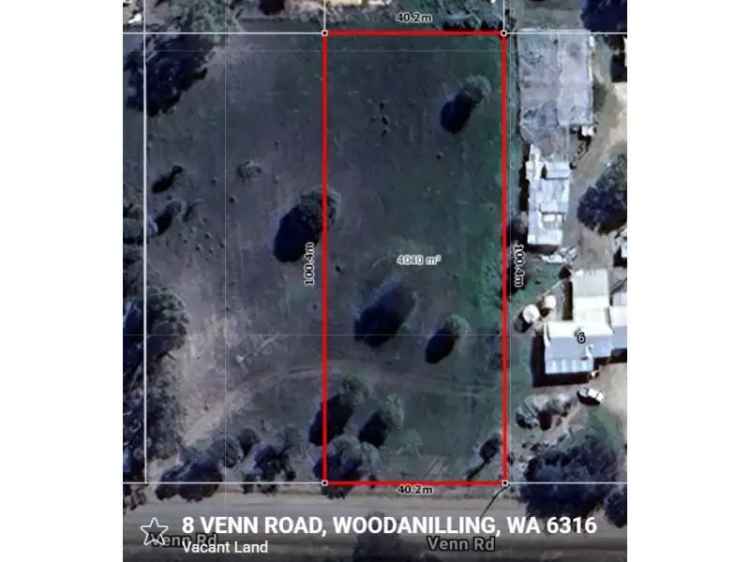 Land For Sale in Woodanilling, Western Australia