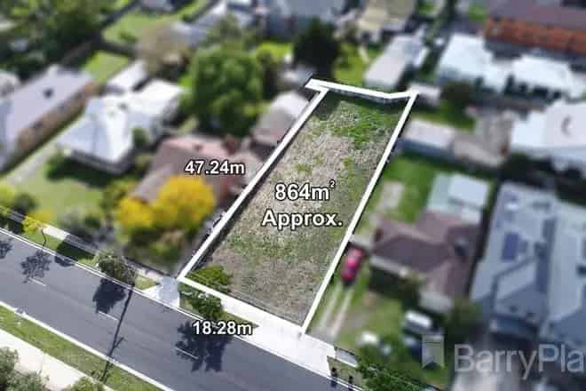 Land For Sale , 42, Forrest Street, Melbourne, Victoria